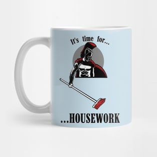 Spartan-Housework Mug